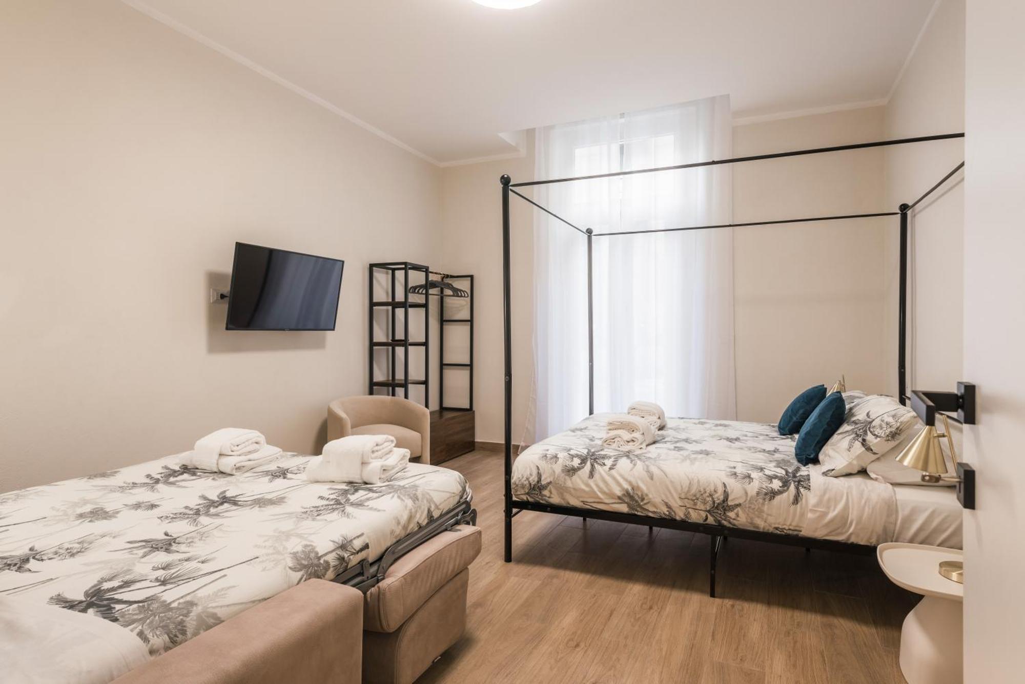 C3 Top Class Apartment, 2 Camere Da Letto, 2 Bagni, Giardino Distante 15 Minuti A Piedi Da Fontana Di Trevi Рим Экстерьер фото